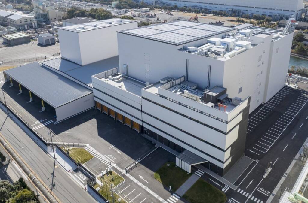 ニップン、40年ぶり国内新製粉工場 愛知・知多に稼働、国内製粉供給体制を強化