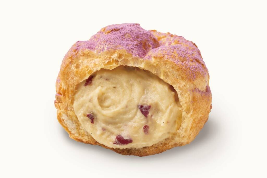 ビアードパパ「ココナッツサブレシュー」2年ぶりに復活/なると金時の「焼き芋シュー」も【11月限定】