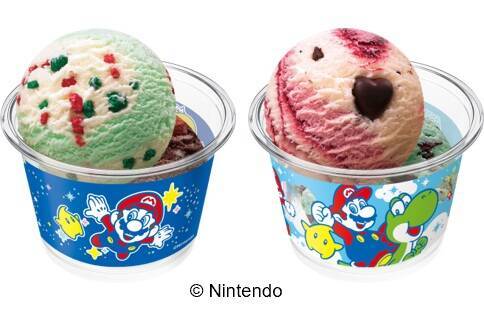 「スーパーマリオギャラクシー パレット4」新発売【サーティワン アイスクリーム】