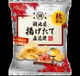 「湖池屋、オンラインショップ限定「湖池屋揚げたて直送便」から「秋の揚げたて直送便 柚子香る出汁」期間限定で販売/累計900万食を突破した人気シリーズ」の画像3