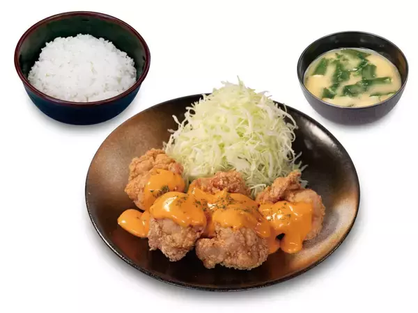 松のや「コチュマヨ唐揚げ定食」11月5日より発売／唐辛子×マヨネーズの旨辛コラボが登場