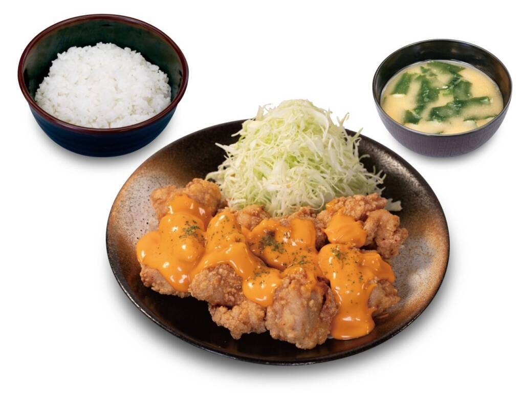 松のや「コチュマヨ唐揚げ定食」11月5日より発売／唐辛子×マヨネーズの旨辛コラボが登場