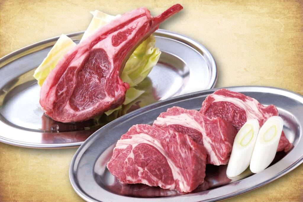 生ラム特上肩ロース1,800円→1,280円、ラムチョップ1,380円→950円、先着順で特別割引権も…羊肉酒場が記念祭開催