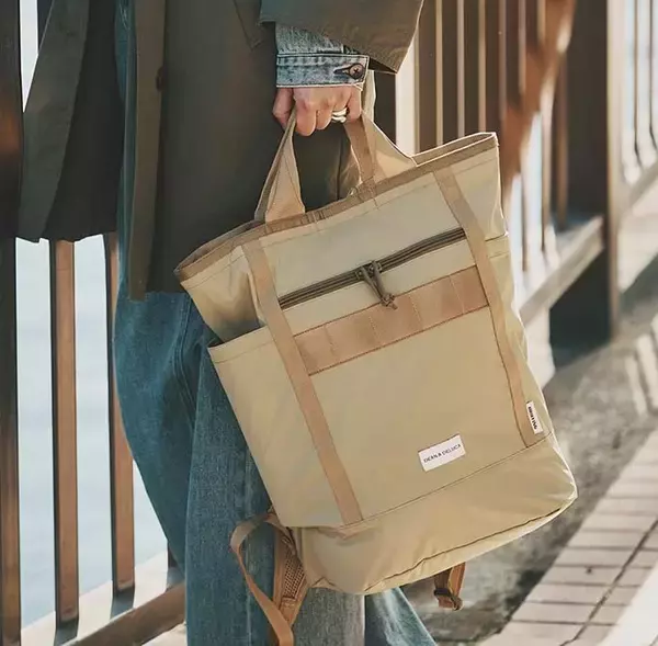 【ディーン＆デルーカ】ブリーフィングとコラボ新作　2WAYパック発売、サコッシュも再登場