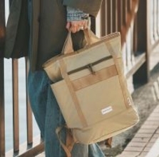 【ディーン＆デルーカ】ブリーフィングとコラボ新作　2WAYパック発売、サコッシュも再登場