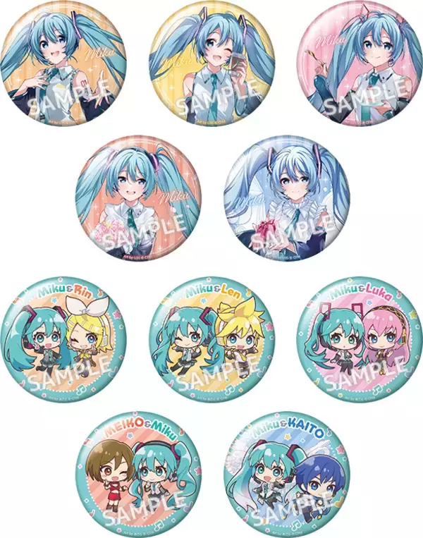 「ローソン「初音ミク」クリアファイル先着プレゼント、“16歳”誕生日記念イラストなど、コラボ食品や限定グッズ販売も/「初音ミク Happy 16th Birthday」キャンペーン」の画像