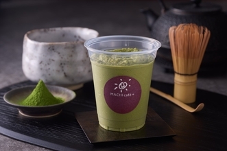 ローソン･マチカフェプラス「宇治抹茶スムージー」発売/ 京都の老舗茶屋「森半」の宇治抹茶を使用