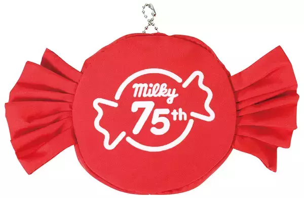 2月28日は「不二家の日」ミルキー75周年記念のエコバッグを配布