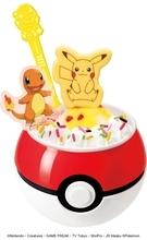 サーティワン×ポケモン2026開催　限定グッズ登場、ステッカー付きダブルカップやスプーン付きセット