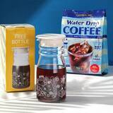 「カルディ ガラスボトル付き「お手軽ウォータードリップコーヒーセット」発売、“本格的な水出しコーヒー”」の画像1