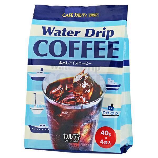 カルディ ガラスボトル付き「お手軽ウォータードリップコーヒーセット」発売、“本格的な水出しコーヒー”