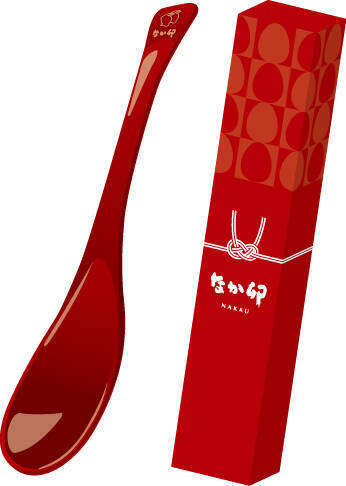 「なか卯の福袋2026」販売　3,000円分クーポンにトートバッグ、ブランケット、白いうさぎロゴが映える「赤さじ」入り