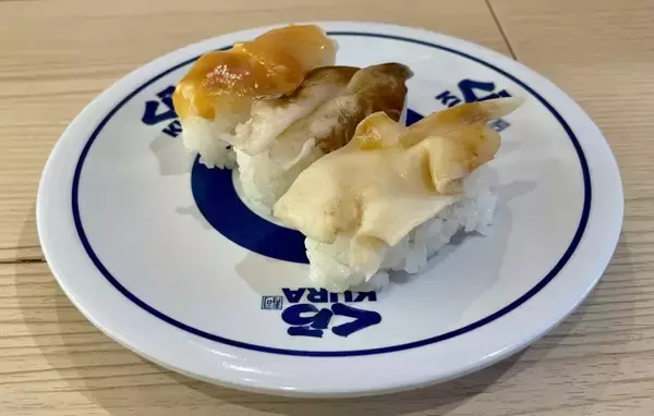 「くら寿司“超三貫と日本海フェア”3貫110円「サーモン三種盛り」3貫220円「日本海産ふぐ三種盛り」など展開」の画像