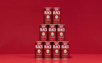 缶コーヒー“赤いBLACK”誕生、「UCC BLACK無糖」の新提案、“黒”との違いは