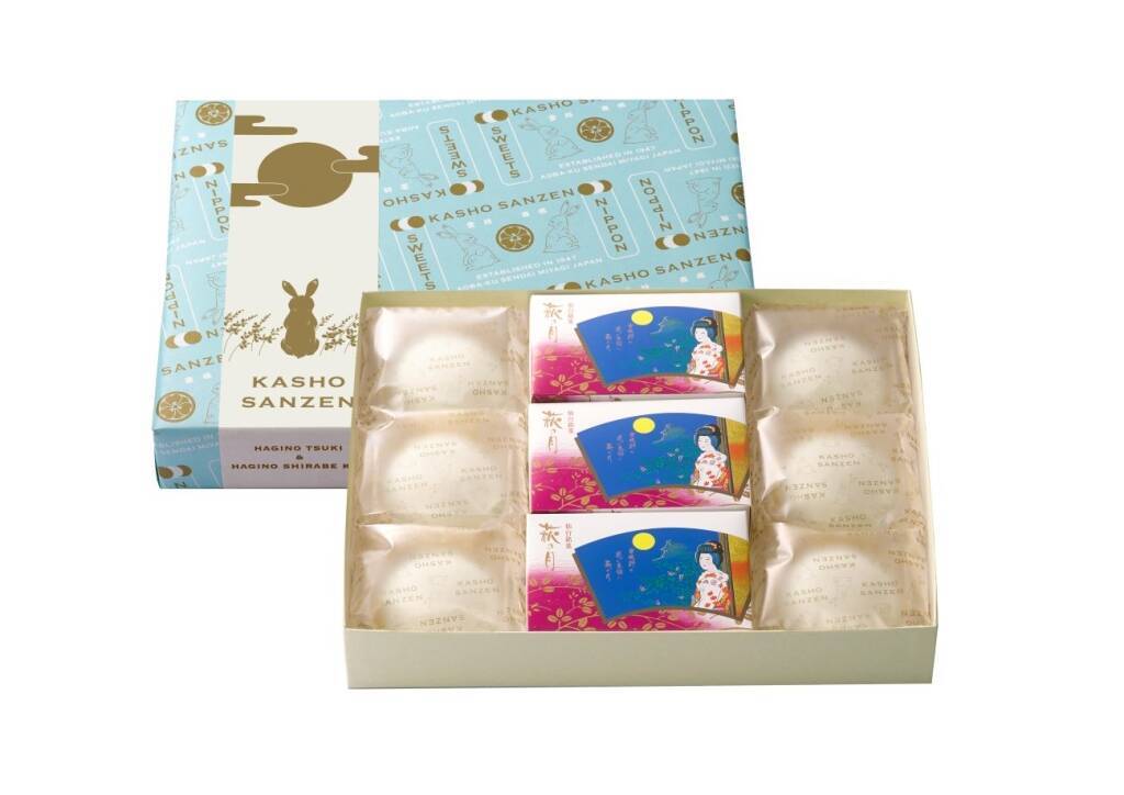 【西日本初出店】仙台銘菓「萩の月」の菓匠三全、「KASHO SANZEN」阪神梅田本店に11月12日オープン/「萩の月」プレゼントキャンペーンも実施