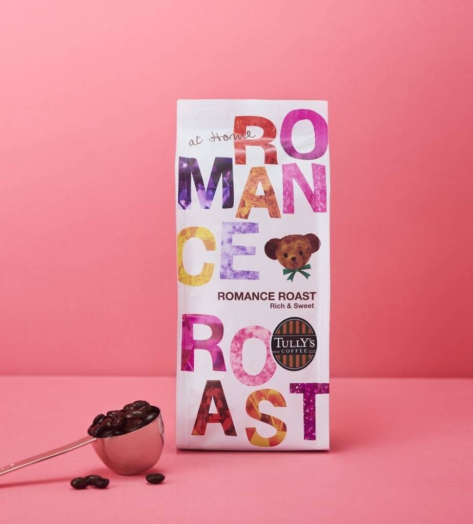 【タリーズコーヒー】バレンタインシーズン限定コーヒー発売 / 深煎りブレンド「タリーズロマンスロースト」など、「ミャラウィ」のオリジナルグッズも登場