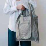 「【DEAN & DELUCA】ぶどうの果皮で染めた限定バッグ(全3色)登場、ワインの副産物が美しい色に」の画像1