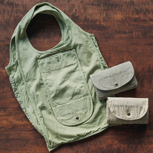 【DEAN & DELUCA】ぶどうの果皮で染めた限定バッグ(全3色)登場、ワインの副産物が美しい色に