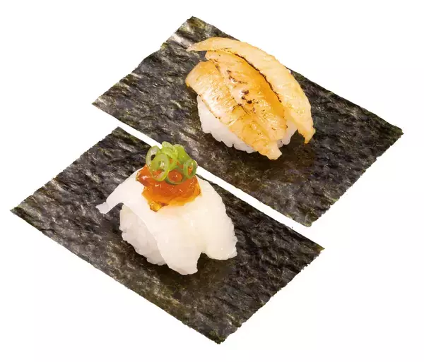 「かっぱ寿司「かっぱの冬の味覚食べ比べ」開催、活〆寒ぶり･白子･北釧まいわしや「冬の味覚 贅沢三昧」など食べ比べメニュー発売」の画像