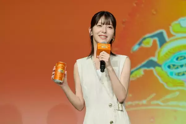 「キリンビール「グッドエール」発表会/堀口社長「高価格帯定番ビールとして育成」、綾瀬はるか、Mrs.GREEN APPLE、浜辺美波、鈴木亮平が登場」の画像