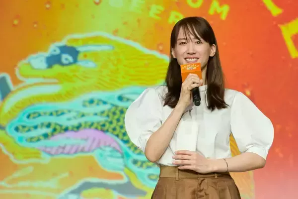 「キリンビール「グッドエール」発表会/堀口社長「高価格帯定番ビールとして育成」、綾瀬はるか、Mrs.GREEN APPLE、浜辺美波、鈴木亮平が登場」の画像