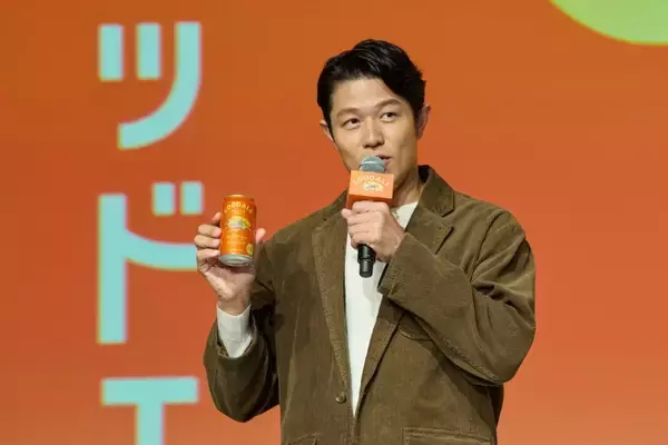 「キリンビール「グッドエール」発表会/堀口社長「高価格帯定番ビールとして育成」、綾瀬はるか、Mrs.GREEN APPLE、浜辺美波、鈴木亮平が登場」の画像