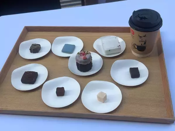 「丸の内でチョコ×コーヒー体験企画、「DRIP POD」初のバレンタイン施策」の画像