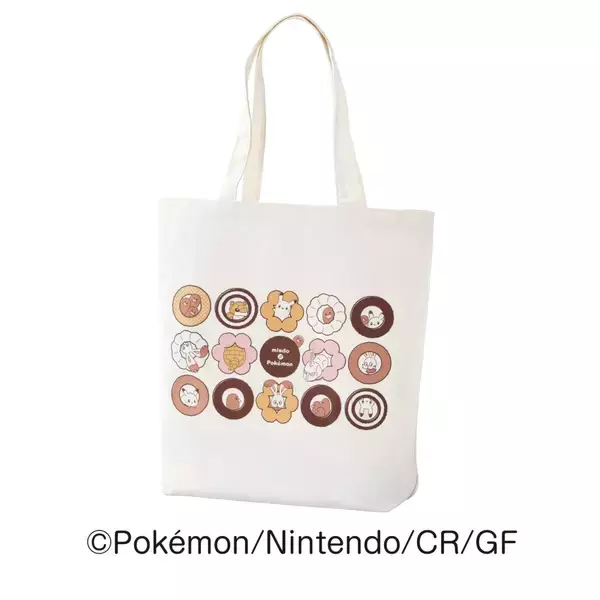 「ポケモン「ミスド福袋2025」ネットオーダー･店頭で予約実施、ピカチュウ･ディグダ描いたトートバッグなどグッズ詰め合わせ、販売額超“ドーナツ引換カード”もセットに」の画像