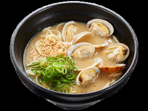 【かっぱ寿司】あさり×豚骨の春ラーメン3種を期間限定販売