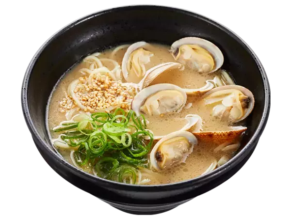 【かっぱ寿司】あさり×豚骨の春ラーメン3種を期間限定販売