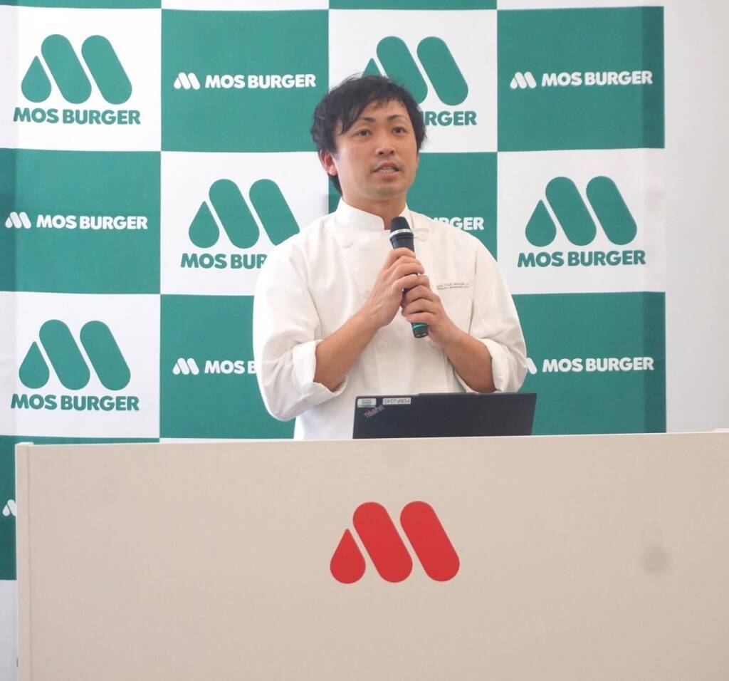 【モスバーガー】動物性食材不使用の新作「米粉入りバンズのアボカドバジルバーガー」発売、6年ぶりにソイパティ刷新