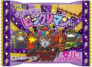 【ロッテ】初の“かわいい”ビックリマンチョコ、西日本で先行発売　キラキラシールは全41種