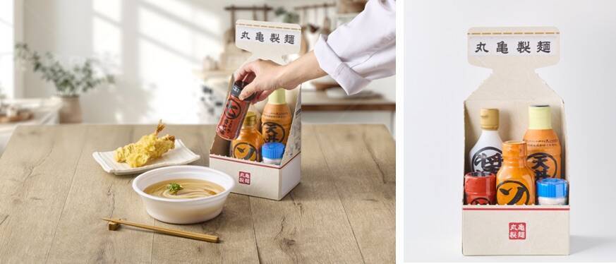 丸亀製麺が初めて「調味料五種」を全国販売　テスト販売では「売り切れ」となった店舗も