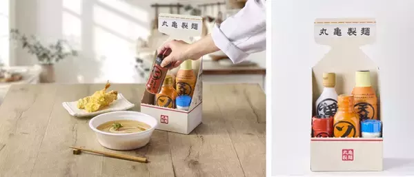 「丸亀製麺が初めて「調味料五種」を全国販売　テスト販売では「売り切れ」となった店舗も」の画像