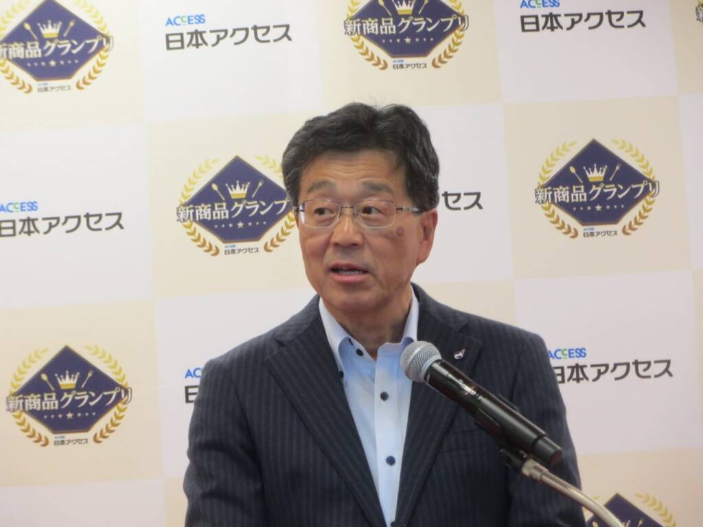 「新商品グランプリ」首位は理研ビタミン『かけちゃえエスニック』、冷食部門1位はアヲハタ『くちどけフローズン 洋梨』【日本アクセス】