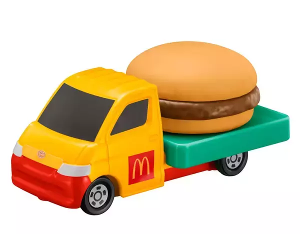 【ハッピーセット】サンリオ＆トミカ登場　キティ着せ替えやハンバーガーカーも