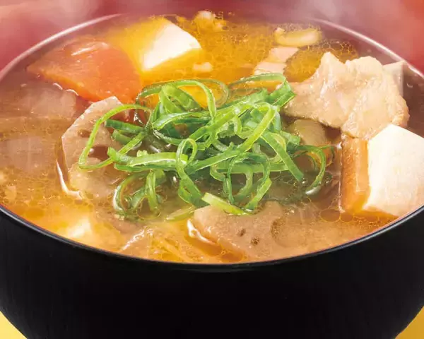 松屋「豚汁セット」発売　牛めし30円・丼50円・定食70円引き