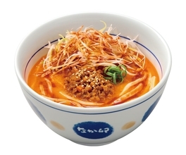 なか卯「担々うどん」に「痺辛麻辣」登場　7種のスパイス使用、“痺れる辛さ”で濃厚な味わい