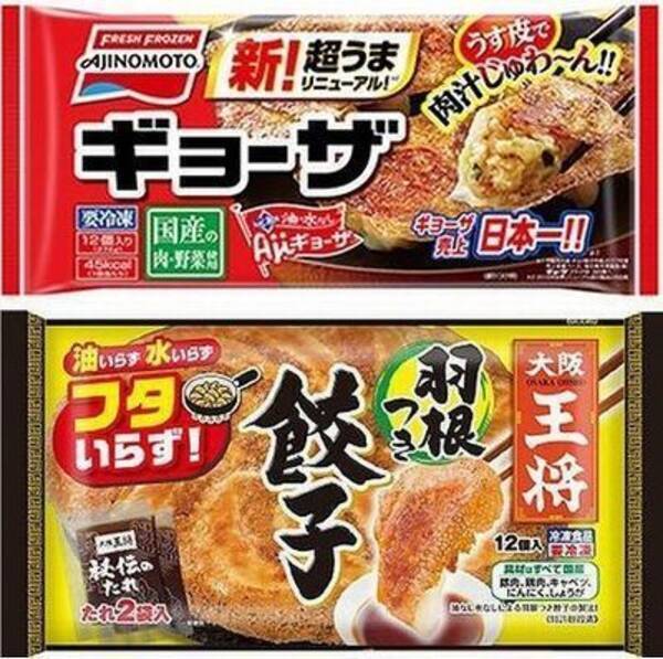 冷凍餃子 リニューアル後の売価維持に正念場 味の素ギョーザは適正価格へ前進 19年4月2日 エキサイトニュース