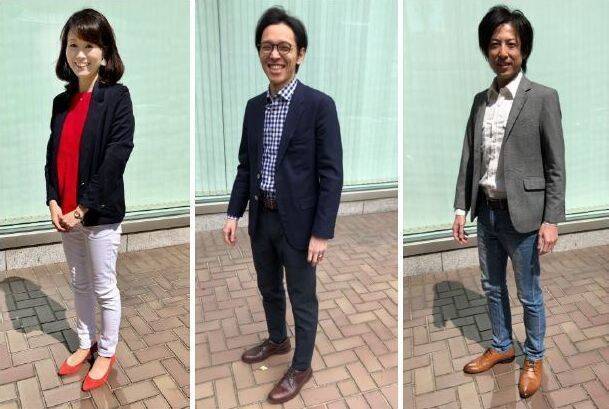 カジュアル服okの新ドレスコード コカ コーラ ボトラーズジャパン Sawayaka Style 19年4月15日 エキサイトニュース