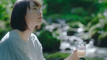 女優“のん”さんがマルコメ新CM3篇に出演、「魚沼の水篇」「雪の日も糀甘酒篇」「魚沼醸造の糀甘酒篇」