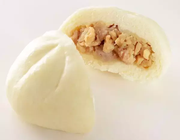 「ローソン 2019年度版「中華まん」販売開始、生地改良で“ふわふわ・もちもち”食感に」の画像