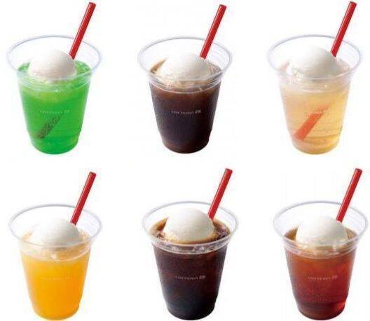 ロッテリア、「タピオカラーズ」やフロート・メガサイズが一律290円の“サマードリンクフェア”開催