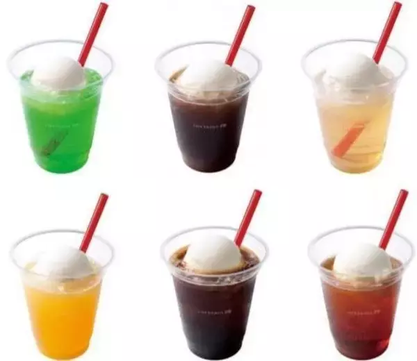 「ロッテリア、「タピオカラーズ」やフロート・メガサイズが一律290円の“サマードリンクフェア”開催」の画像