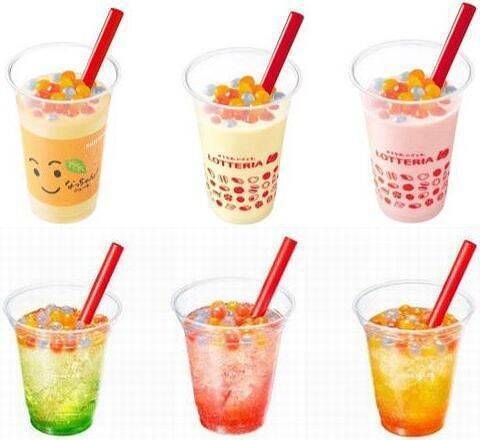 ロッテリア、「タピオカラーズ」やフロート・メガサイズが一律290円の“サマードリンクフェア”開催