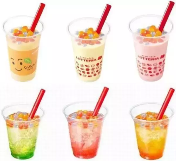 「ロッテリア、「タピオカラーズ」やフロート・メガサイズが一律290円の“サマードリンクフェア”開催」の画像