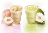「日本マクドナルド「ラ・フランススムージー」発売、「桃のスムージー」も販売継続　マックカフェ バイ バリスタ併設店舗で展開」の画像1
