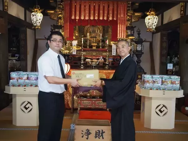 石井食品 おてらおやつクラブと提携、年間3600食を寄付 ひとり親家庭支援と食品ロス問題に取り組む