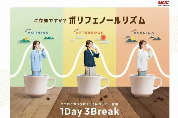 「コーヒー1日3杯」を各社が勧める理由とは　～ポリフェノールと健康習慣～