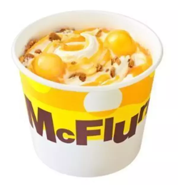 マクドナルド「マックフルーリー カスタード 白玉のっけてみた」発売、“ひんやり＆もちもち”の新食感スイーツ